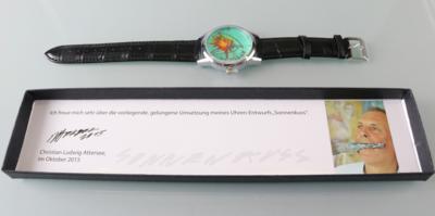 Christian Ludwig Attersee Sonderedition Armbanduhr - Art Antiques and Jewelry