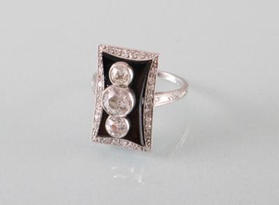 Diamantring zus. ca. 1,50 ct - Arte Antiquariato e Gioielli