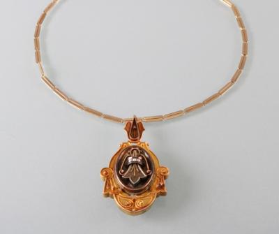 Medaillonanhänger um 1900 - Kunst Antiquitäten und Schmuck