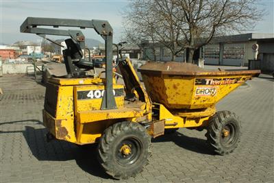Dumper Thwaites Alldrive 4000 RKW - Cars and vehicles