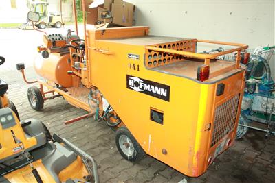 Bodenmarkiermaschine "Hofmann H16-1" - Macchine e apparecchi tecnici