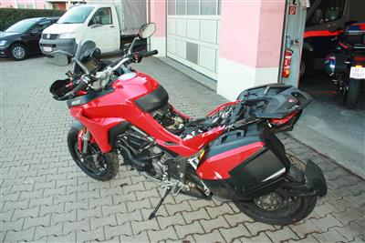 MR "Ducati Multistrada 1260" - Motorová vozidla a technika