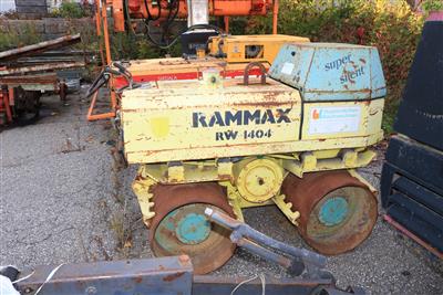 Grabenwalze, Marke Rammax, Type RW1404-5 - Fahrzeuge und Technik