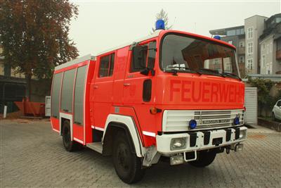 LKW Feuerwehrfahrzeug Allrad Magirus 192 D 11 FA - Fahrzeuge und Technik