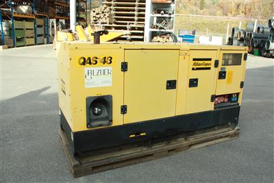 Generator "Atlas Copco, Typ QAS" - KFZ