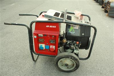 Generator "Mosa, Typ GE 10000 DSG" - KFZ