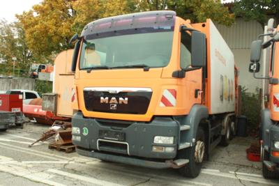 LKW Müllfahrzeug MAN TGS 26.320/6 x 2-2 BL - Auto e tecnologia