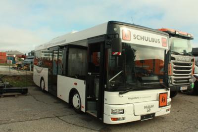 Omnibus, MAN, 11.220 HOCL/ 11223 - Auto a technologie