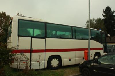 Omnibus Mercedes 0404 10RHD A - KFZ und Technik