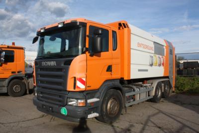 LKW Müllwagen Scania R360DB 6 x 2 4HNA - Fahrzeuge und Technik