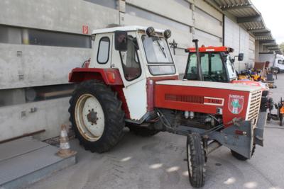Zugmaschine-Traktor SteyrDaimler-Puch, Steyr 760 - Fahrzeuge und Technik
