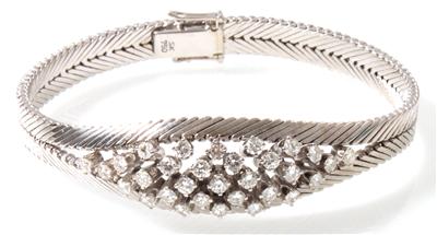 Brillantarmband, zus. ca. 1,90 ct - Um?ní a starožitnosti, Klenoty - Klagenfurt