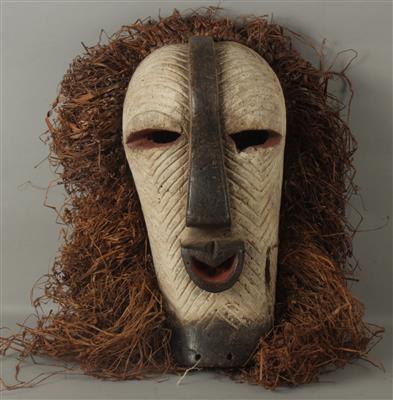 KIFWEBE-Maske - Art and Antiques, Jewellery