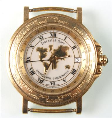 Raymond Weil Parsifal GMT - Art and Antiques, Jewellery