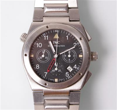 IWC Chronograph - Art and Antiques, Jewellery - Klagenfurt