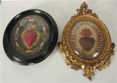 2 Klosterarbeiten - Arte e oggetti d'arte, gioielli