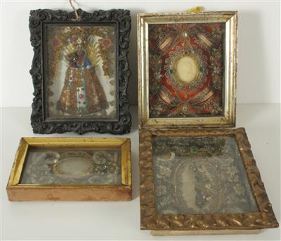 4 Klosterarbeiten - Arte e oggetti d'arte, gioielli