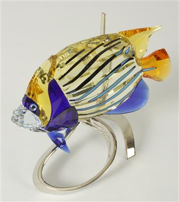 Swarovskifigur Fisch - Art and Antiques, Jewellery