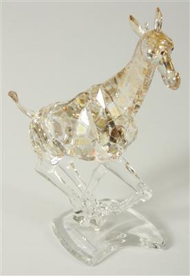 Swarovskifigur Giraffe - Arte e oggetti d'arte, gioielli
