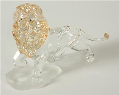 Swarovskifigur Löwe Mufasa aus König der Löwen - Arte e oggetti d'arte, gioielli