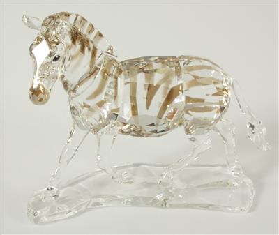 Swarovskifigur Zebra - Umění a starožitnosti, Klenoty