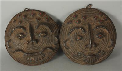 Feuermaskenpaar - Antiques, art and jewellery