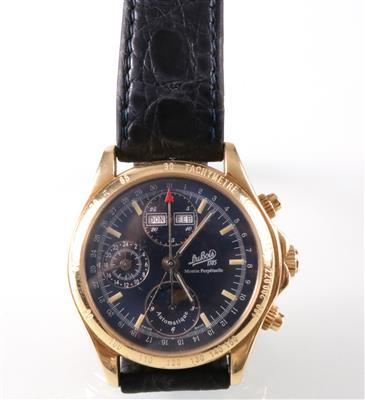 Du Bois Montre Perpetuelle Herrenarmbanduhr - Antiques, art and jewellery