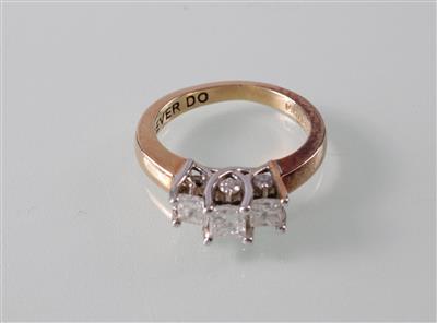 Diamant Damenring - Art, antiques and jewellery