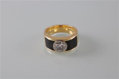 Brillantring ca. 0,90 ct - Kunst, Antiquitäten und Schmuck