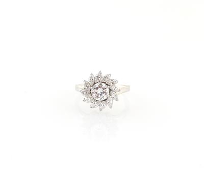 Diamantring zus. ca. 1,75 ct - Kunst, Antiquitäten und Schmuck