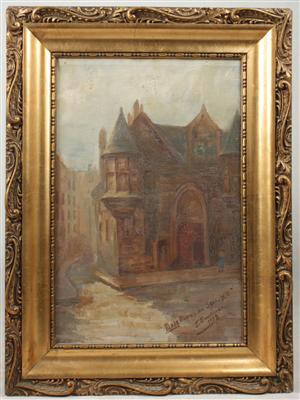 Maler Anfang 20. Jh. - Antiques, art and jewellery