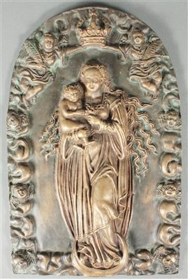 Bronzerelief um 1900 - Um?ní, starožitnosti, šperky