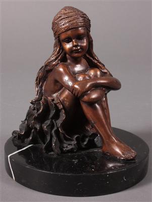 Bronzeskulptur Anfang 20. Jh. - Arte, antiquariato e gioielli