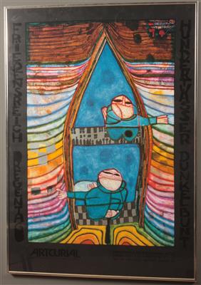 Friedensreich Hundertwasser - Arte moderna