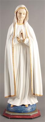 Madonnenfigur (sogenannte Lourdes-Madonna) - Kunst, Antiquitäten und Schmuck