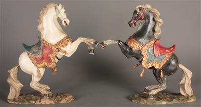 2 Pferdefiguren - Arte, antiquariato e gioielli