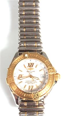 Breitling Chronometre - Um?ní, starožitnosti, šperky