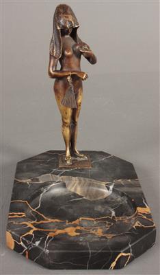 Bronzeskulptur um 1900 - Um?ní, starožitnosti, šperky