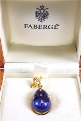 Fabergé-Anhänger - Um?ní, starožitnosti, šperky