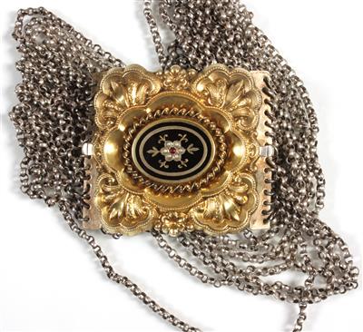 Kropfkette um 1900 - Antiques, art and jewellery