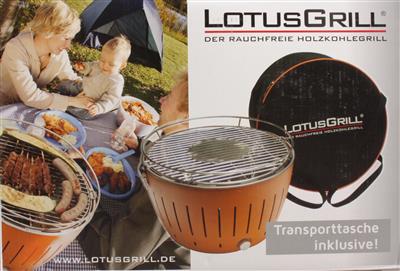 LotusGrill - der rauchfreie Holzkohlegrill - Antiques, art and jewellery