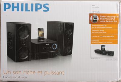 Philips Micro Music System 120W RMS DCM 3020 - Antiques, art and jewellery