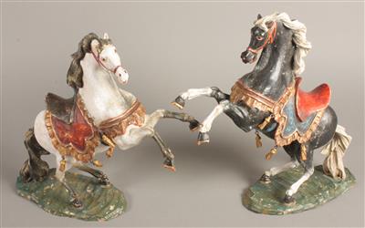 3 Pferdefiguren - Kunst, Antiquitäten und Schmuck