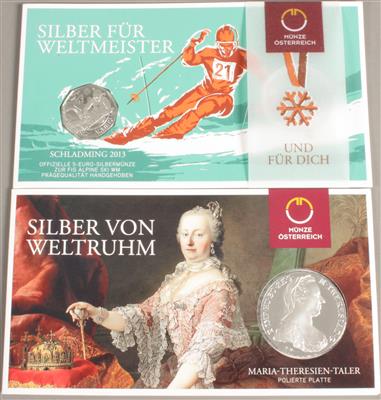 Münzen und Medaillen - Um?ní, starožitnosti, šperky