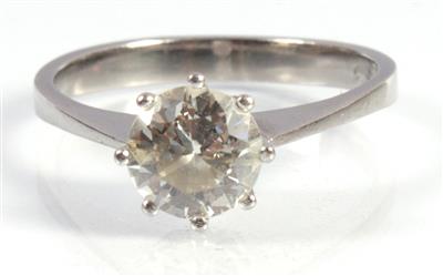 Brillantsolitär ca. 1 ct - Kunst, Antiquitäten und Schmuck