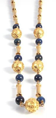 Lapis Lazuli Collier - Arte, antiquariato e gioielli