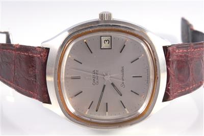 Omega Seamaster - Antiques, art and jewellery