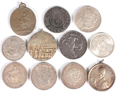 83 Münzen und Medaillen - Antiques, art and jewellery