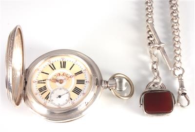 Herren-Taschenuhr - Antiques, art and jewellery