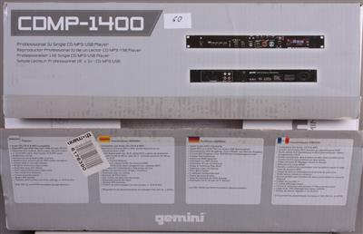 Gemini CDMP-1400 CD/MP3/ USB Player - Um?ní, starožitnosti, šperky